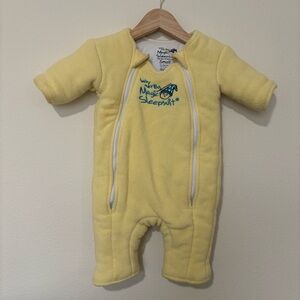 Magical Sleep Suit in Sunny Yellow 3-6 months